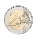 2 Eur coin 60th anniversary of the Italian Ministry of Health, Italy 2018