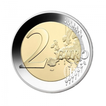  2 Eur pièce Thuringe - La Wartburg à Eisenach - F, Allemagne 2022