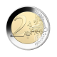2 Eur moneta Turyngia - Wartburg w Eisenach - D, Niemcy 2022