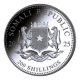 2 oz (62.20 g) srebrna moneta Afrykańska przyroda - Słoń, Somalia 2025