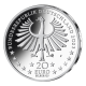 20 Eur (16.65 g) sidabrinė proginė moneta, Vokietija (atsitiktiniai metai)