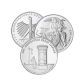 20 Eur (16.65 g) sidabrinė proginė moneta, Vokietija (atsitiktiniai metai)