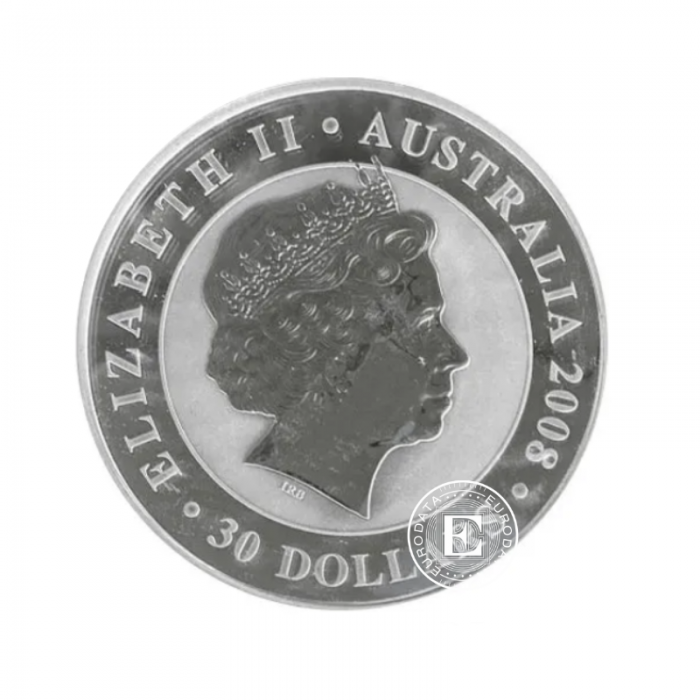 1 kg Silbermünze Australien Koala, Australia 2008
