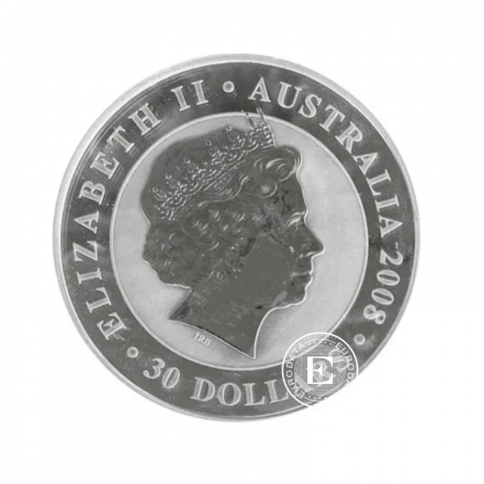 1 kg srebna moneta Koala, Australia 2008