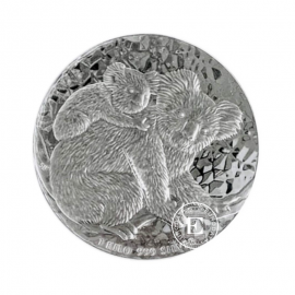 1 kg srebna moneta Koala, Australia 2008