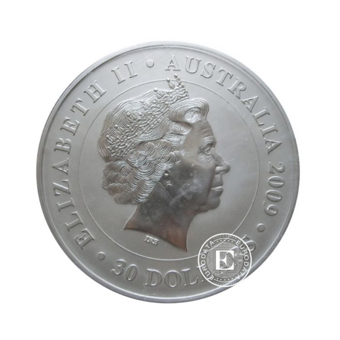 1 kg srebna moneta Koala, Australia 2009