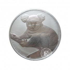 1 kg srebna moneta Koala, Australia 2009
