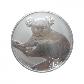 1 kg sidabrinė moneta  Australijos Koala, Australija 2009