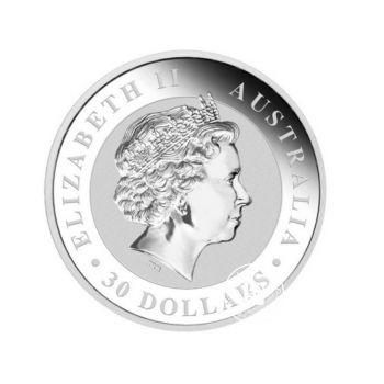 1 kg sidabrinė moneta Australijos Koala, Australija 2011