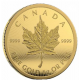 25 x 1 g Goldmünzen Maplegram, Maple Leaf, Kanada 2023