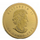 25 pièces d'or de 1 g Maplegram, Feuille d'érable, Canada 2023