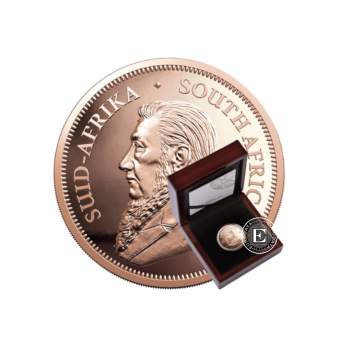 1 oz (31.10 g) Goldmünze Krügerrand, Republik Südafrika 2024 (mit Zertifikat)