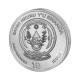 1/12 oz (2.59 g) sidabrinė moneta Lunar - Ožkos metai, Ruanda 2027, 999