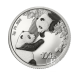 3 g platininė PROOF moneta Panda, Kinija 2023 (su sertifikatu)