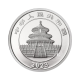 30 g Platinmünze Panda, China 2023 (mit Zertifikat)