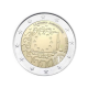 2 Eur coin The 30th anniversary of the EU flag, Greece 2015