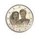 2 Eur coin Grand Duke Henri 40th marriage anniversary, Luxembourg  2021 (photo)