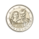 2 Eur moneta Wielkiego Księcia Henryka 40 rocznica ślubu, Luksemburg 2021