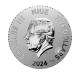 2 oz (62.20 g) sidabrinė moneta Kinų horoskopas - Drakonas, Niujė 2024 (su sertifikatu)