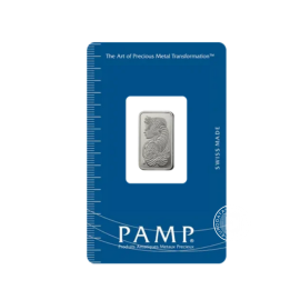 5 g platinos luitas Fortūna, PAMP 999.5