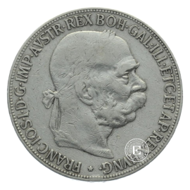 24 g silver coin, Austria 1900