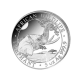 5 oz (155.50 g) pièce d'argent  Éléphant, Somalie 2023