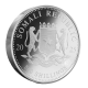 5 oz (155.50 g) srebrna moneta Afrykańska przyroda - Słoń, Somalia 2025