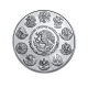 5 oz (155.50 g) sidabrinė moneta Laisvės angelas, Meksika 2023