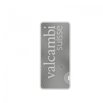 500 g silver bar Valcambi 999.0 (minted)