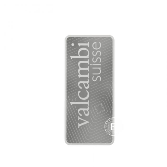 500 g Silberbarren Valcambi 999.0  (minted)