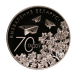 1 rubla (15.50 g) moneta 70 years of the liberation of Belarus, Białoruś 2014