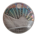 20 ruble (33.62 g) silber PROOF coin 70 years of the liberation of Belarus, Belarus 2014