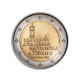 2 Eur coin 730th anniversary of the University of Coimbra, Portugal 2020
