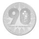 1 oz (31.10 g) pièce argent Disney - Mickey's 90th Anniversary, Niue 2018