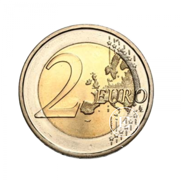 2 Eur moneta Pierwsze posiedzenie parlamentu Republiki Irlandii, Irlandia 2019