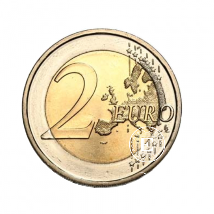 2 Eur Münze 70 Jahrestag des Bundesrates - G, Deutschland 2019 