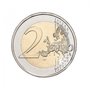 2 Eur moneta Erasmus programos 35-metis, Suomija 2022