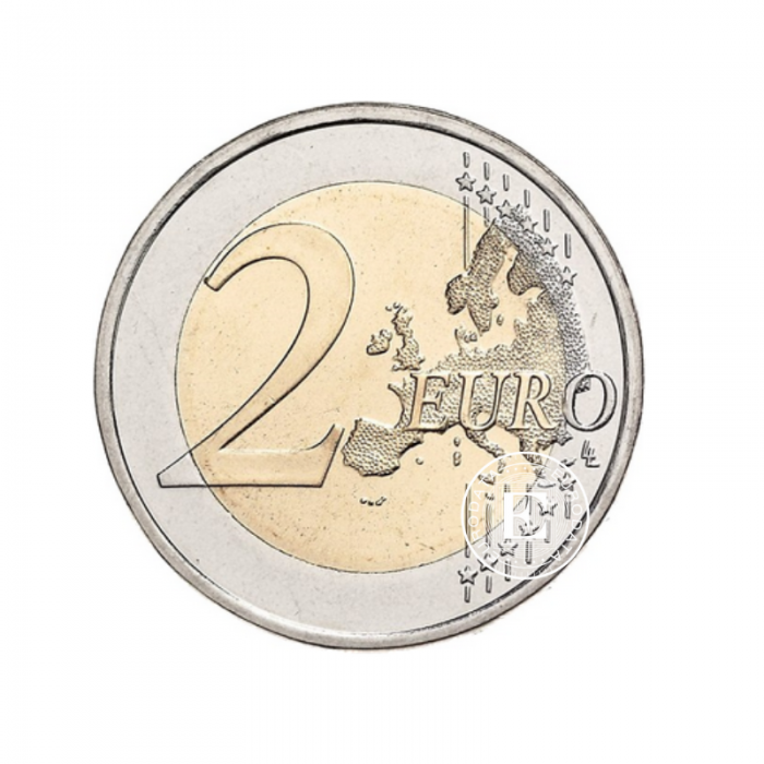 2 Eur Münze zum 35 Jahrestag des Erasmus Programms, Finnland 2022