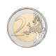 2 Eur coin The 35th anniversary of the Erasmus program, Finland 2022
