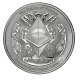 1 oz (31.10 g) sidabrinė moneta Ethereum, Niujė 2025