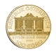 1 oz (31.10 g)  gold coin Vienna Philharmonic, Austria (random year)