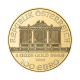1 oz Austrijos Filharmonija (Vienos Filharmonija) investicinė aukso moneta 999.9 (atsitiktiniai metai)