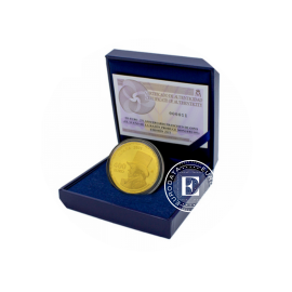 400 eurų (27 g) auksinė PROOF moneta 275-osios Francisco de Goya metinės, Ispanija 2021