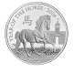 1 oz (31.10 g) sidabrinė PROOF moneta Arklio metai, Didžioji Britanija 2026 (su sertifikatu)