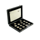 14 funtów (133 g)  zestaw srebrnych monet The Royal Mint 25th anniversary, Wielka Brytania 2008 (częściowo złocona)