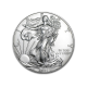 1 oz (31.10 g) sidabrinė moneta Amerikos Erelis, JAV 2021 (Senas dizainas)