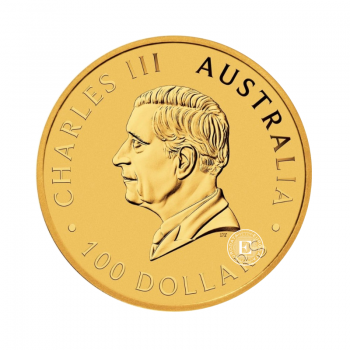 1 oz (31.10 g) gold coin The Perth Mint’s 125th Anniversary, Australia 2024