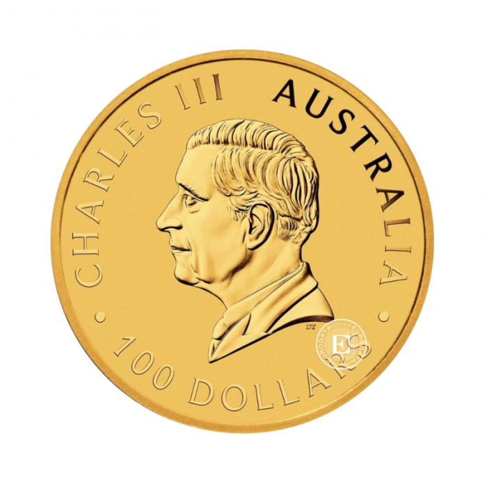 1 oz (31.10 g) złota moneta The Perth Mint’s 125th Anniversary, Australia 2024