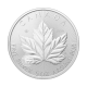 5 oz (155.50 g) sidabrinė moneta Klevo lapas, Kanada 2026