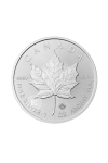 1 oz (31.10 g) sidabrinė moneta Klevo lapas, Kanada (atsitiktiniai metai)